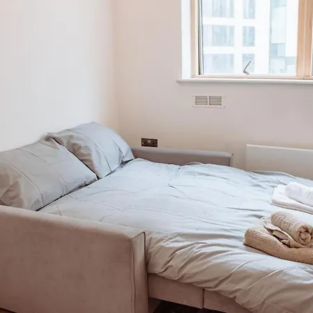 Apartment Modern 1-bedroom Flat In Centre Leeds (West Yorkshire)
