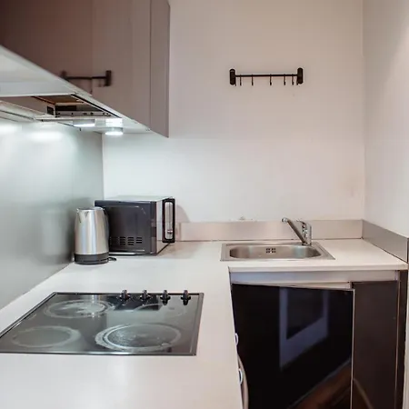 Modern 1-bedroom Flat In Centre Apartment
